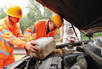 天水剑阁道路救援